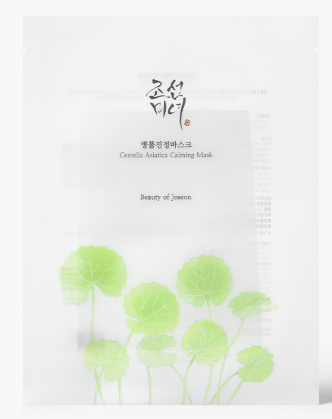 조선미녀 병풀히알루론산수분진정마스크18ml(10매입)