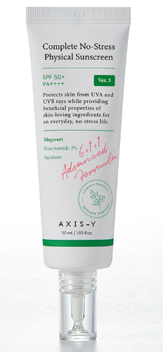 AXIS-Y_Complete No-Stress Physical Sunscreen V.3 50ml