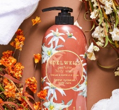 지고트 에델바이스 퍼퓸 바디워시  750ml