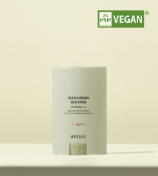 HYGGEE Clean Vegan Sunstick 20g [SPF50+, PA++++]