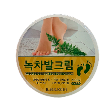 K.SOLEGIO GREEN TEA FOOT CREAM