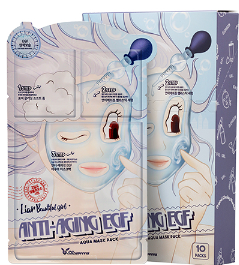 ANTI AGING EGF AQUA MASK PACK 10p 25ml