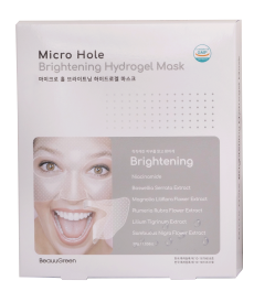 Micro Hole Brightening Hydrogel Mask 5매입