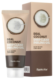 REAL COCONUT DEEP CLEAR PEELING GEL