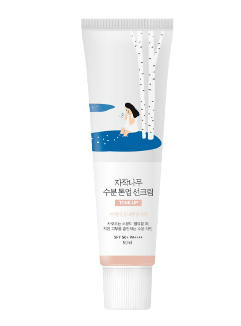 자작나무 수분 톤업선크림 50ml(SPF50+PA++++