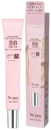 바쿠치올 콜라겐 커버 BB크림 No. 25 SPF 50 / PA+++ 20ml