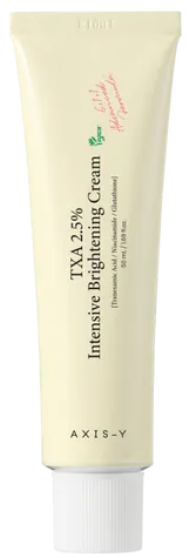 AXIS-Y TXA 2.5% Intensive Brightening Cream 50ml