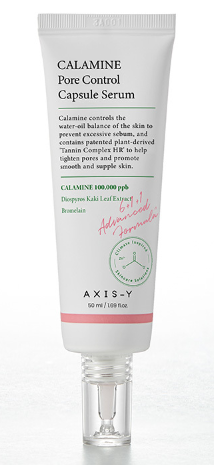 AXIS-Y_CALAMINE Pore Control Capsule Serum 50ml