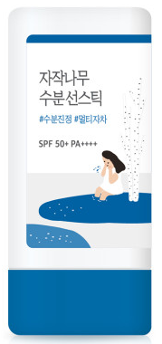 라운드랩 자작나무 수분 선스틱 19g