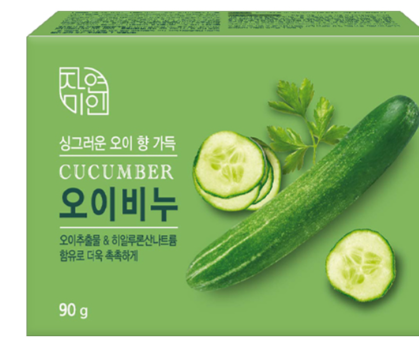 Cucumber soap 3+1 90G