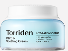 다이브인 저분자 히알루론산 수딩크림 100ml