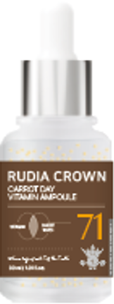 CROWN CARROT DAY VITAMIN AMPOULE