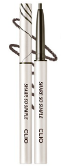 SHARP SO SIMPLE WATERPROOF PENCIL LINER 003 BLACK BROWN 0.14g
