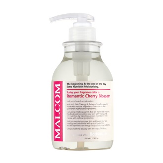 ROMANTIC CHERRYBLOSSOM BODYWASH 520ML