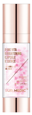 SUR.MEDIC+ PINK VITA BRIGHTENING CAPSULE ESSENCE 32ml