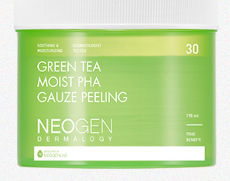 GREEN TEA MOIST PHA GAUZE PEELIJNG 190ml