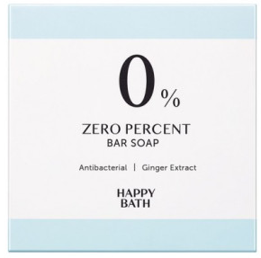 Happy Bath Zero Antibacterial Basop 90g*4 mouthpieces (22 (expressed)