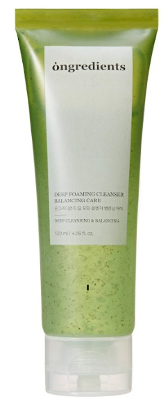 Ongredients Deep Foaming Cleanser 120ml