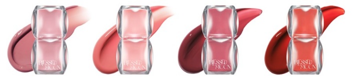 BLESSED MOON VEIL GLOW LIP TINT 01 VINTAGE PETAL 3.8g