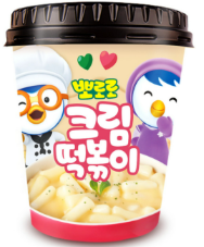 Pororo Korean Rice Jajang Tteokbokki 115g