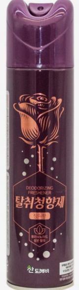 Deodorizing Fragrance_Rose Scent 300ml