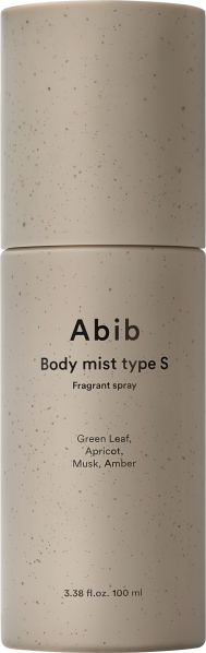 아비브 바디 미스트 타입 S 프라그란트 스프레이 100ml