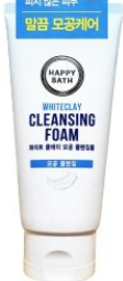 Happy Bath White Clay Moong Cleansing Foam 150 g