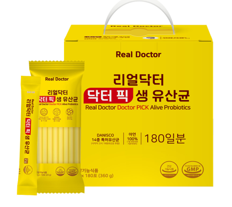 Doctor's Pick Live Probiotics