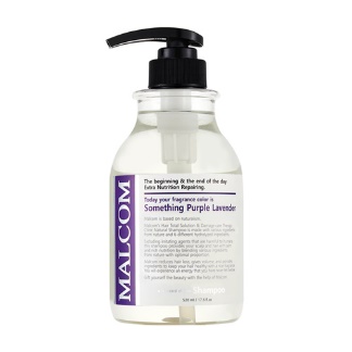 SOMETHING PURPLE LAVENDAR SHAMPOO 520ML