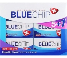 Blue Chip Soap Healthcare 100g 5pcs (vertical type)