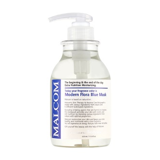 MODERN FLORA BLUEMUSK BODYWASH 520ML