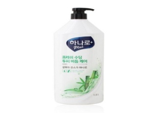 Hanaro Plus Shampoo Fresh Soothing 1.5L Container