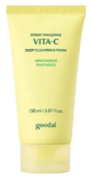 GREEN TANGERINE VITA C DEEP CLEANSING FOAM 150ml