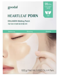 HEARTLEAF PDRN COLLAGEN MELTING PATCH 4ea