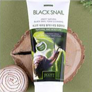 지고트 네츄럴 블랙 스네일 폼클렌징  180ml