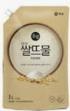 1L Refill of pure spring rice water