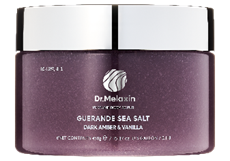 Guerande Sea Salt Perfume Body Scrub Dark Amber & Vanilla 450g