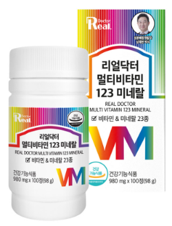 Multivitamin 123 Minerals
