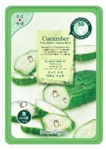 Cucumber 3D Essence Mask/23g