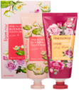 PINK FLOWER BLOOMING HAND CREAM 2SET(WATER LILY, PINK ROSE)