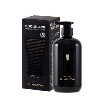 Dr.MALCOM COOL BLACK HAIR LOSS SHAMPOO 390g