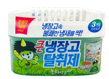 Large Refrigerator Deodorizer_Green Tea 420g