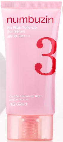 3번 도자기결 톤업베이지 선크림 02글로우 50ml