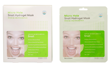 Micro Hole Snail Hydrogel Mask 5매입