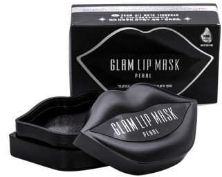 Hydrogel Glam Lip Mask Pearl /20 pcs