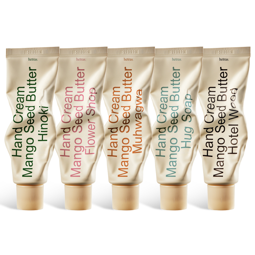 hetras. Perfumed Mango Seed Butter Hand Cream - NAMSAN50ml