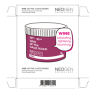 WINE LIFT PHA GAUZE PEELING (10 PADS)