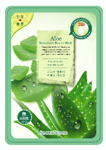 Aloe 3D Essence Mask/23g