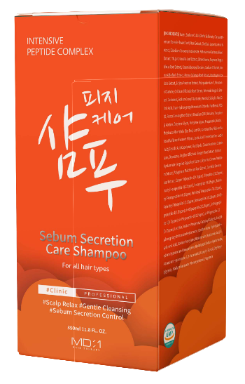 Intensive Peptide Complex Sebum Secretion Care Shampoo