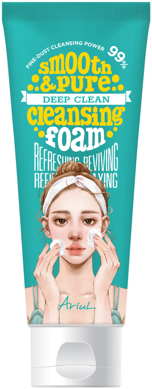 Ariul Smooth & Pure Cleansing Foam
